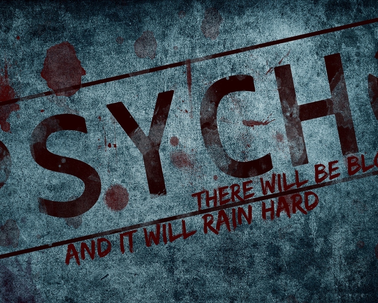 Psycho for 1280 x 1024 resolution