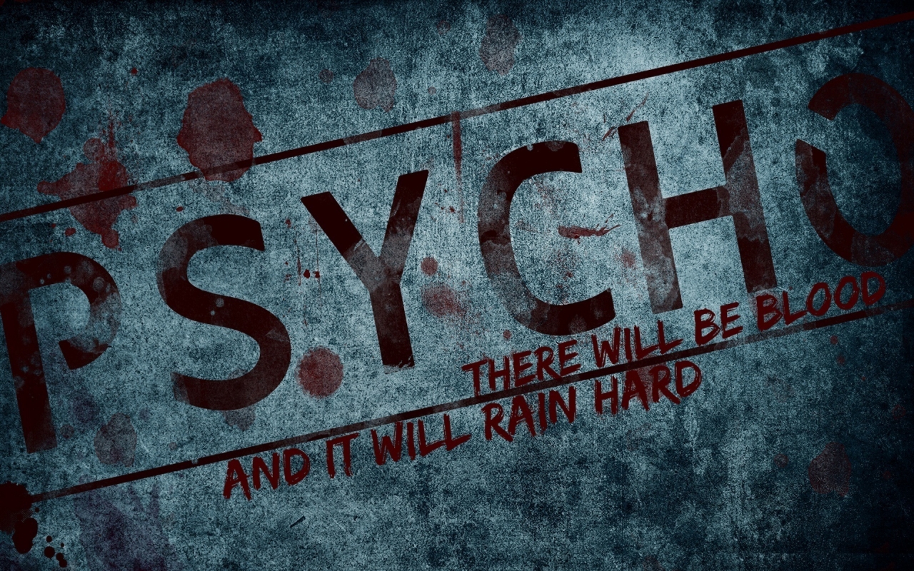 Psycho for 1280 x 800 widescreen resolution