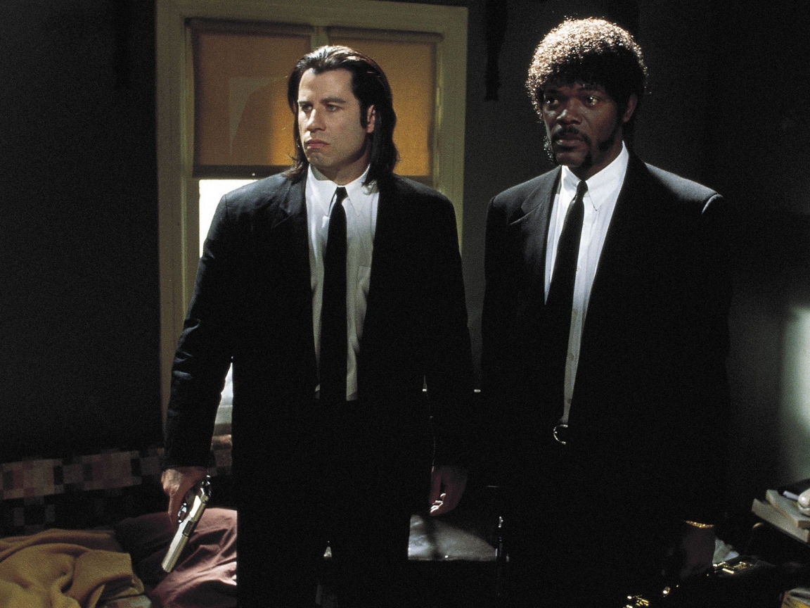 Pulp Fiction for 1152 x 864 resolution