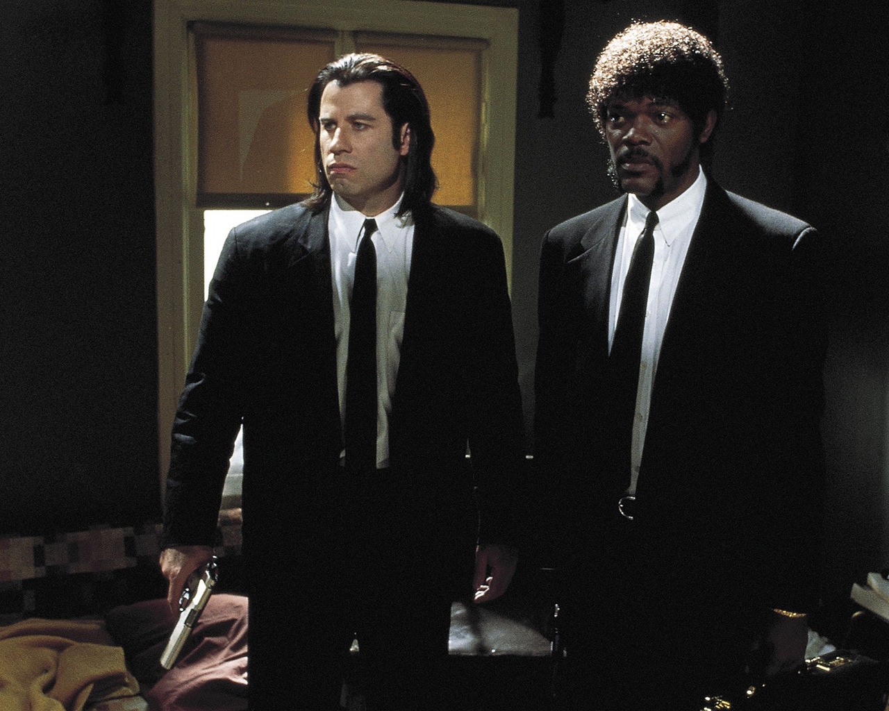 Pulp Fiction for 1280 x 1024 resolution