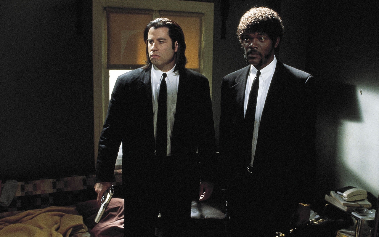 Pulp Fiction for 1280 x 800 widescreen resolution
