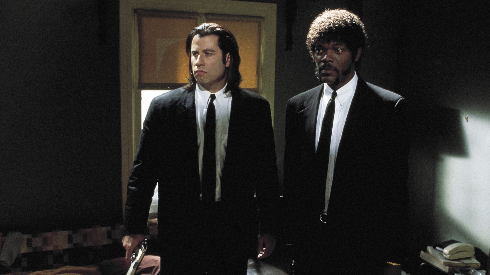 Pulp Fiction for 1600 x 900 HDTV resolution