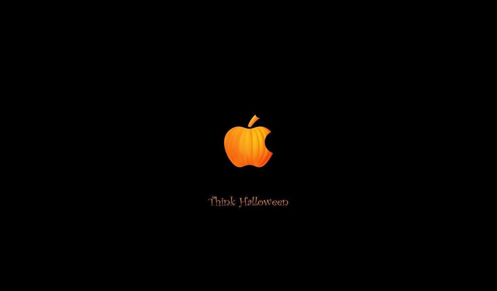 Pumpkin Apple for 1024 x 600 widescreen resolution