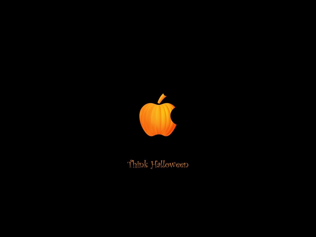 Pumpkin Apple for 1024 x 768 resolution