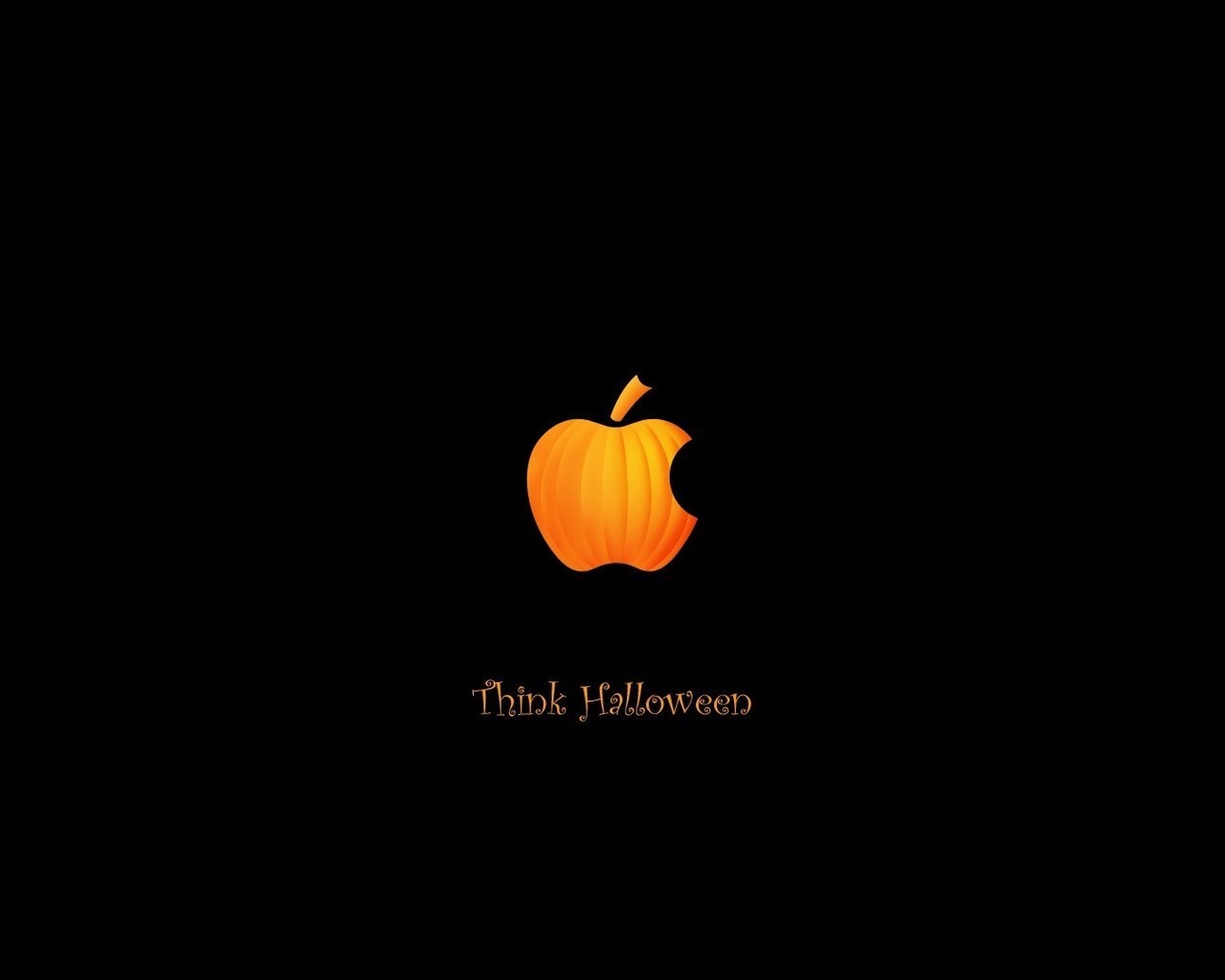 Pumpkin Apple for 1280 x 1024 resolution