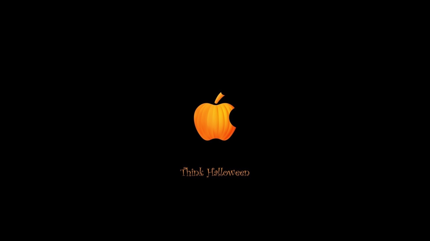 Pumpkin Apple for 1366 x 768 HDTV resolution