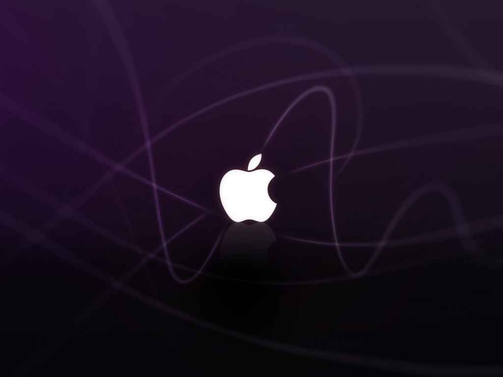 Purple Apple frequency for 1024 x 768 resolution