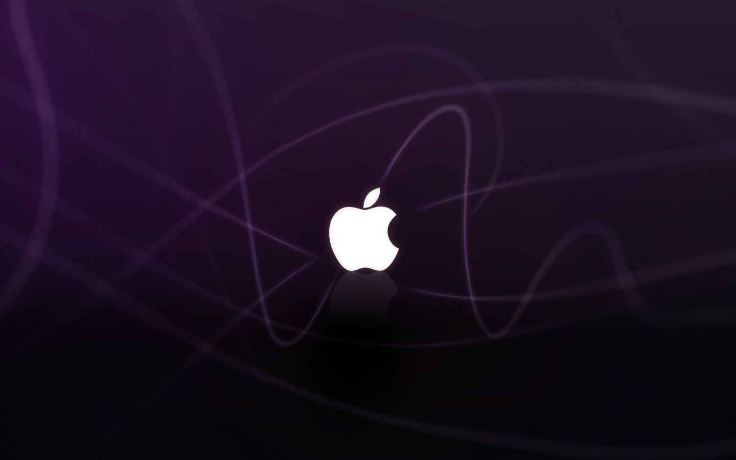 Purple Apple frequency for 1440 x 900 widescreen resolution