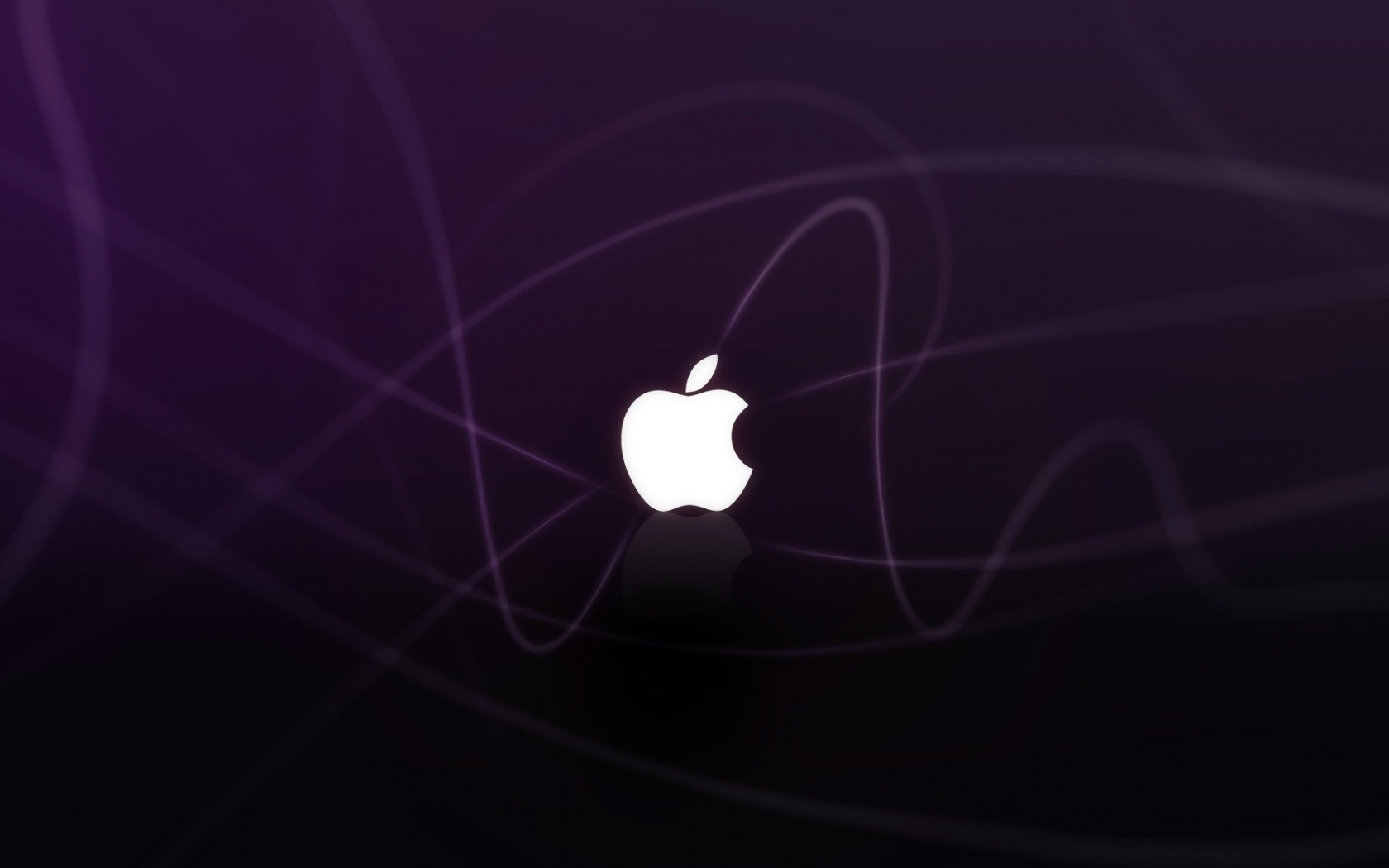 Purple Apple frequency for 1680 x 1050 widescreen resolution