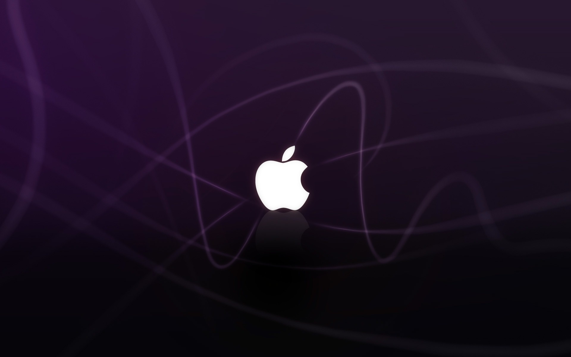 Purple Apple frequency for 1920 x 1200 widescreen resolution