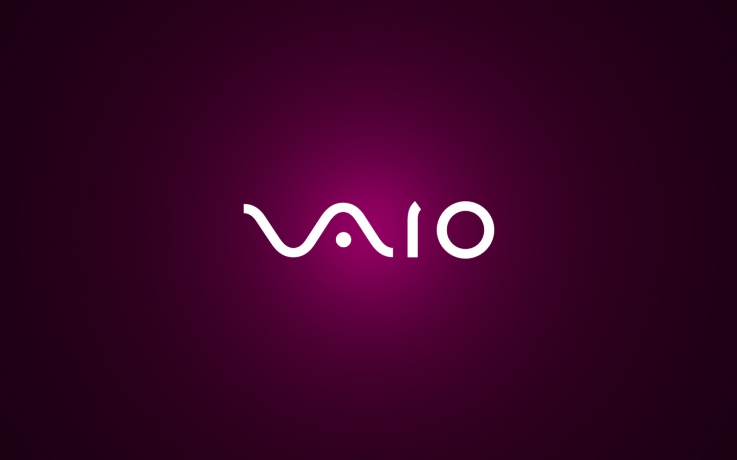 Purple Sony Vaio for 1440 x 900 widescreen resolution