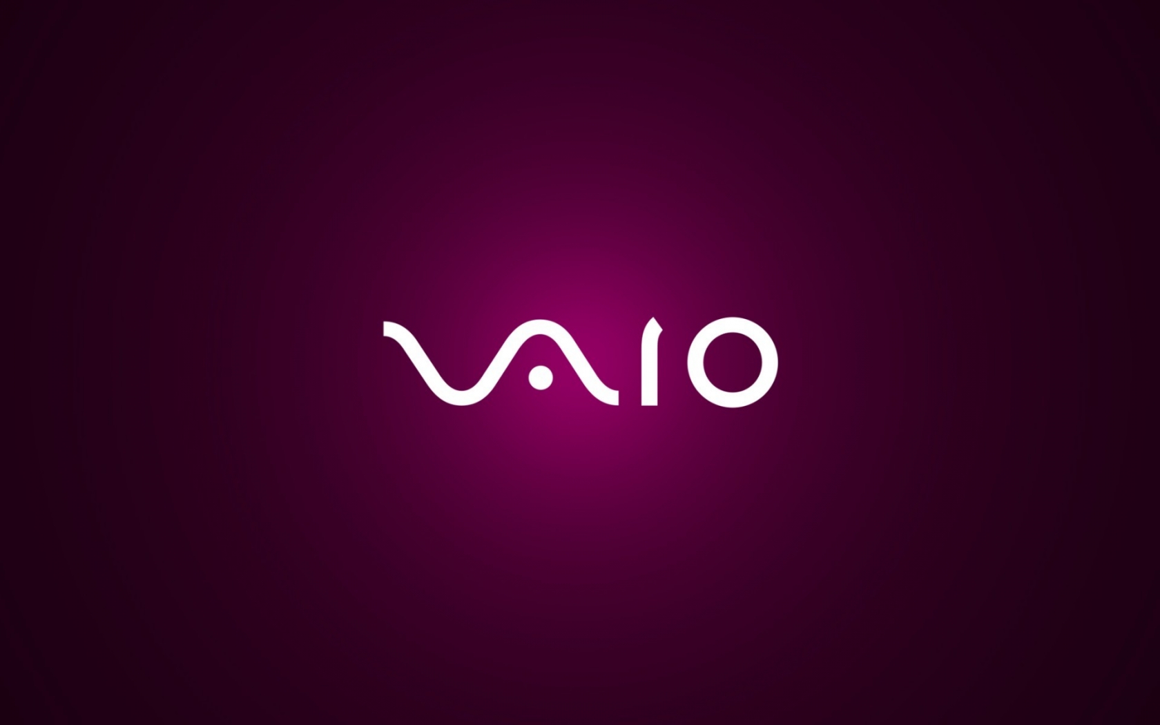 Purple Sony Vaio for 1680 x 1050 widescreen resolution