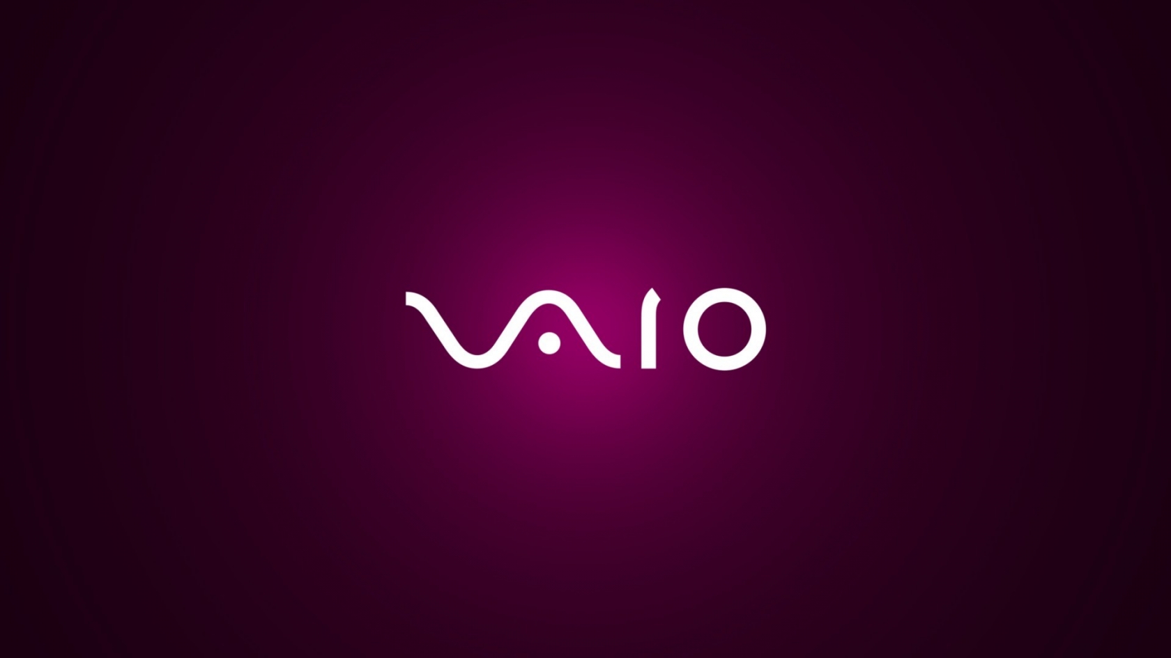 Purple Sony Vaio for 1680 x 945 HDTV resolution