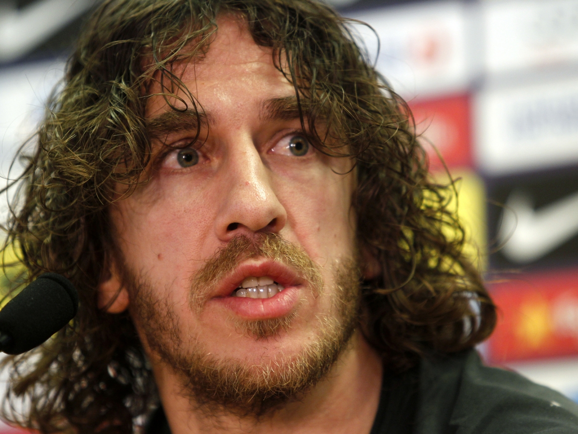 Puyol Interview for 1152 x 864 resolution
