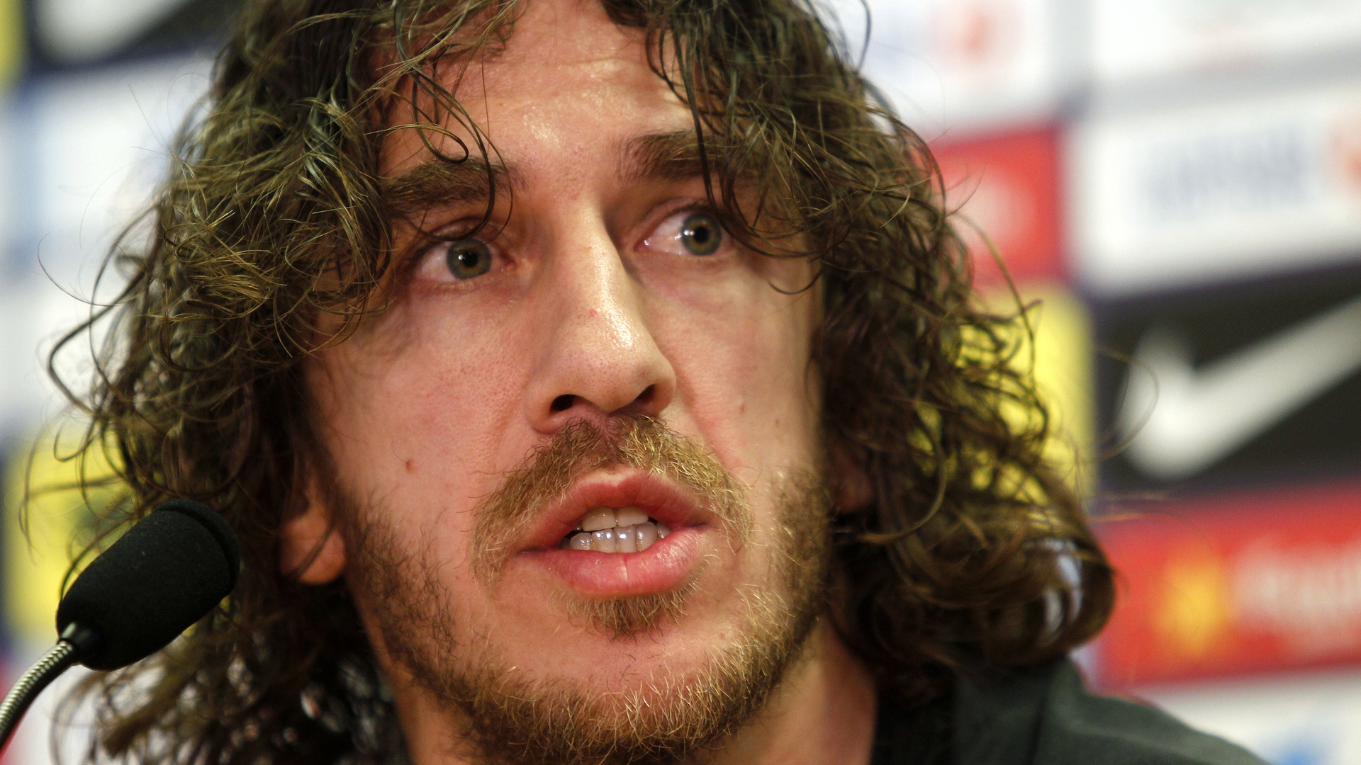 Puyol Interview for 1920 x 1080 HDTV 1080p resolution