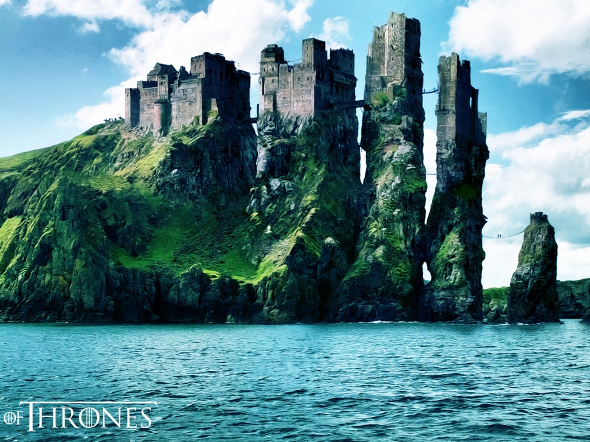 Pyke Game Of Thrones for 1152 x 864 resolution