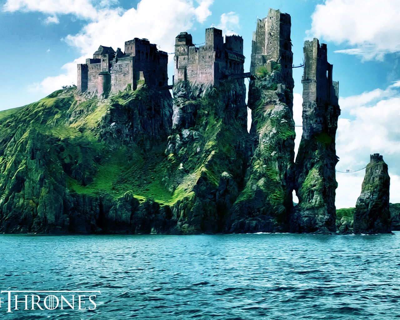 Pyke Game Of Thrones for 1280 x 1024 resolution