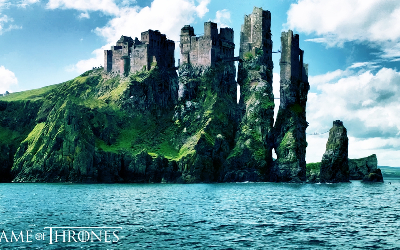 Pyke Game Of Thrones for 1280 x 800 widescreen resolution