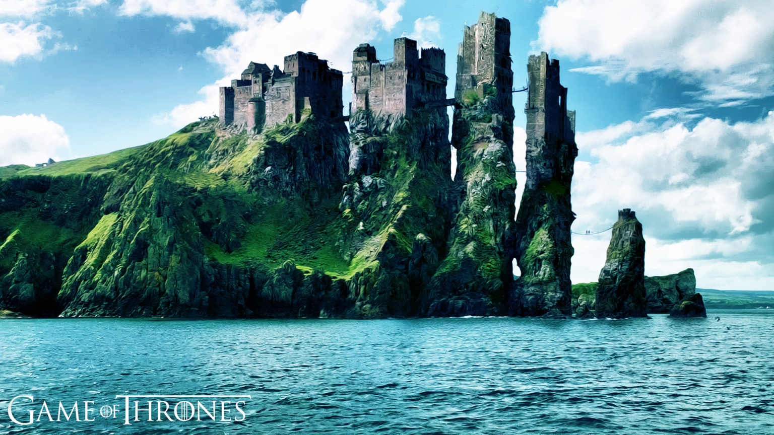 Pyke Game Of Thrones for 1536 x 864 HDTV resolution