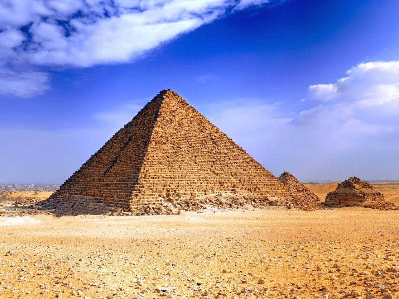 Pyramids for 1280 x 960 resolution