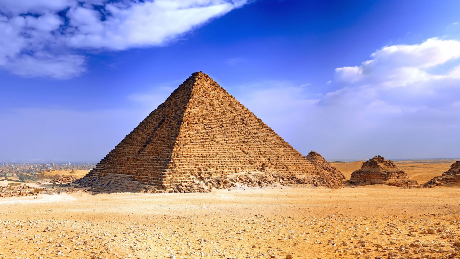 Pyramids for 1600 x 900 HDTV resolution