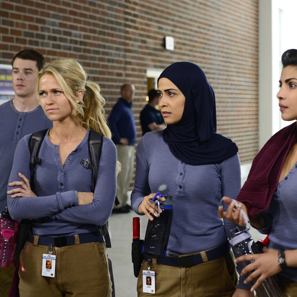 Quantico Alex, Nimah and Shelby for 1024 x 1024 iPad resolution