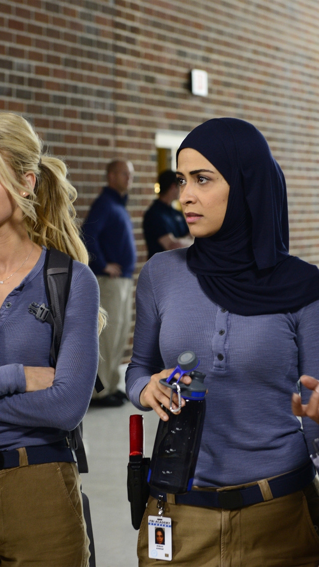 Quantico Alex, Nimah and Shelby for 640 x 1136 iPhone 5 resolution