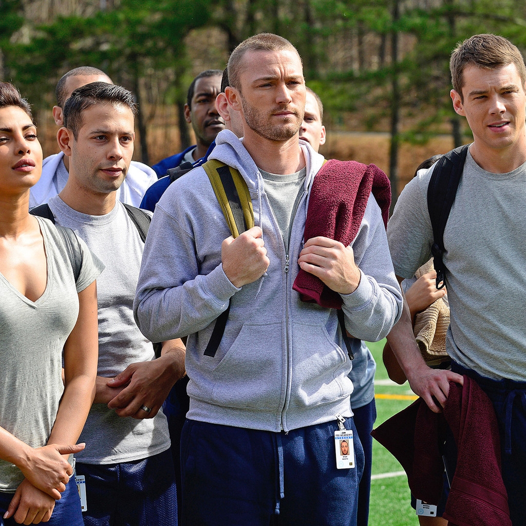 Quantico Characters for 1024 x 1024 iPad resolution
