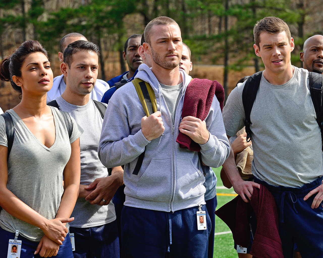 Quantico Characters for 1280 x 1024 resolution