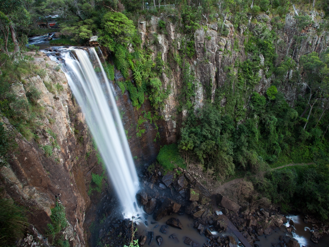 Queen Mary Falls for 1152 x 864 resolution