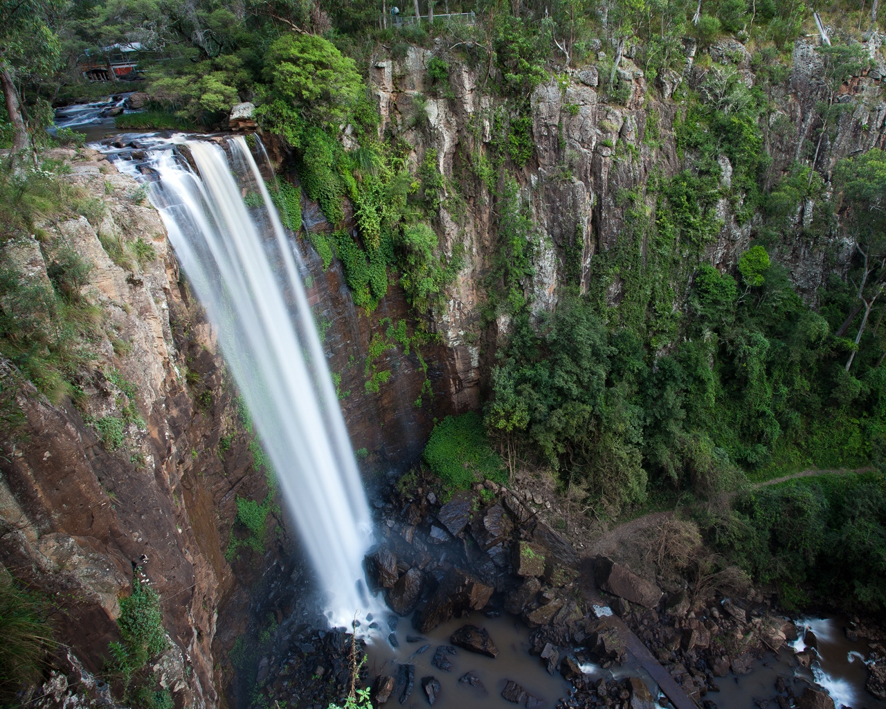 Queen Mary Falls for 1280 x 1024 resolution