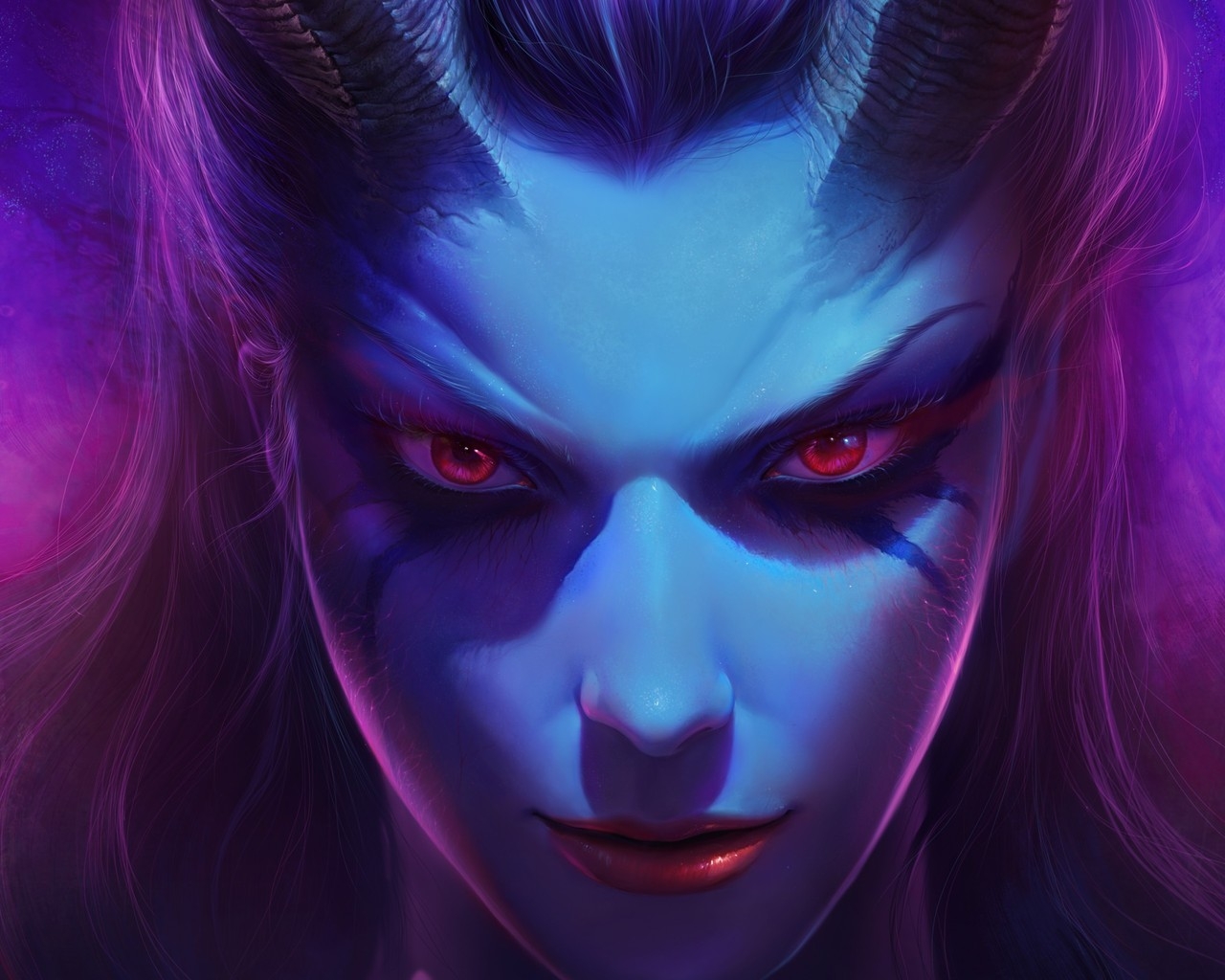 Queen of Pain for 1280 x 1024 resolution