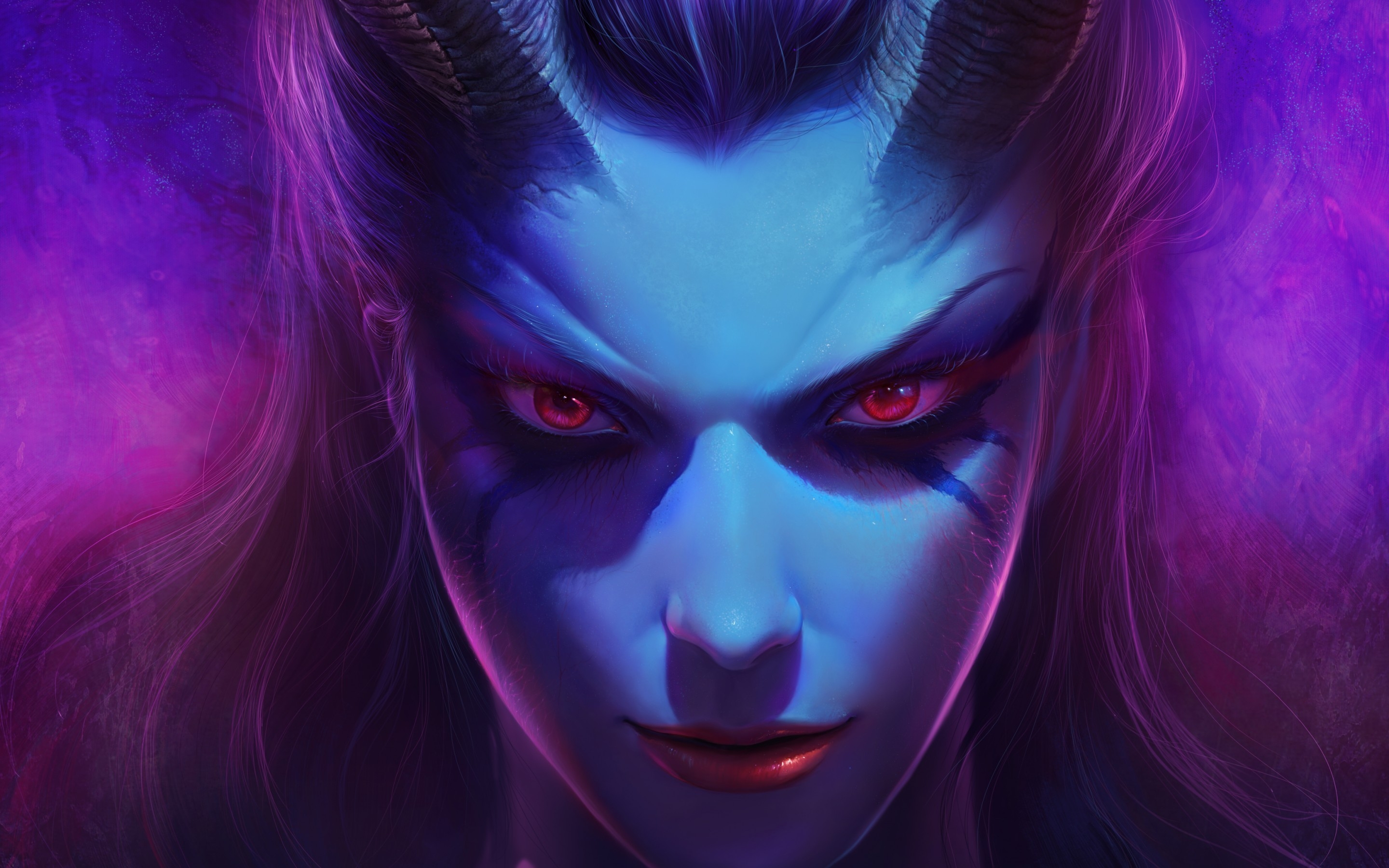 Queen of Pain for 2880 x 1800 Retina Display resolution