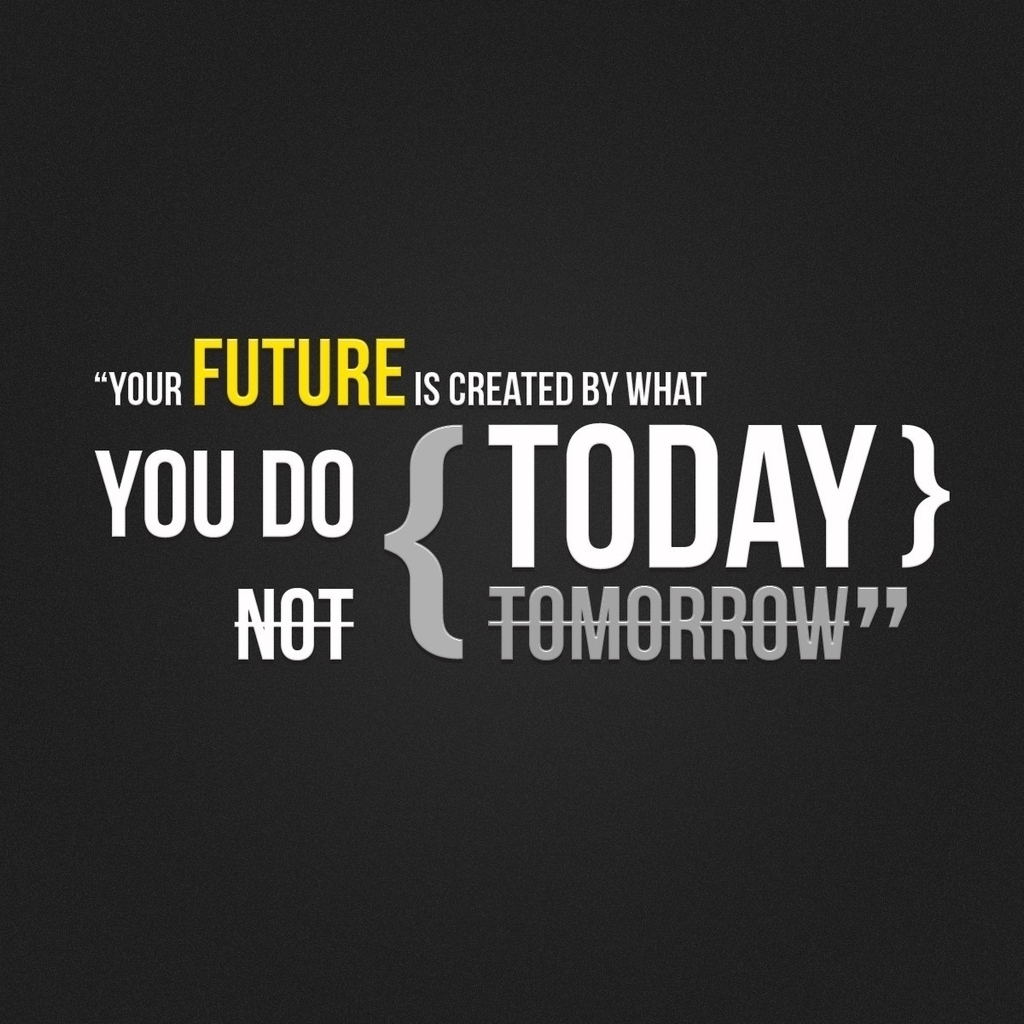 Quote for Future for 1024 x 1024 iPad resolution