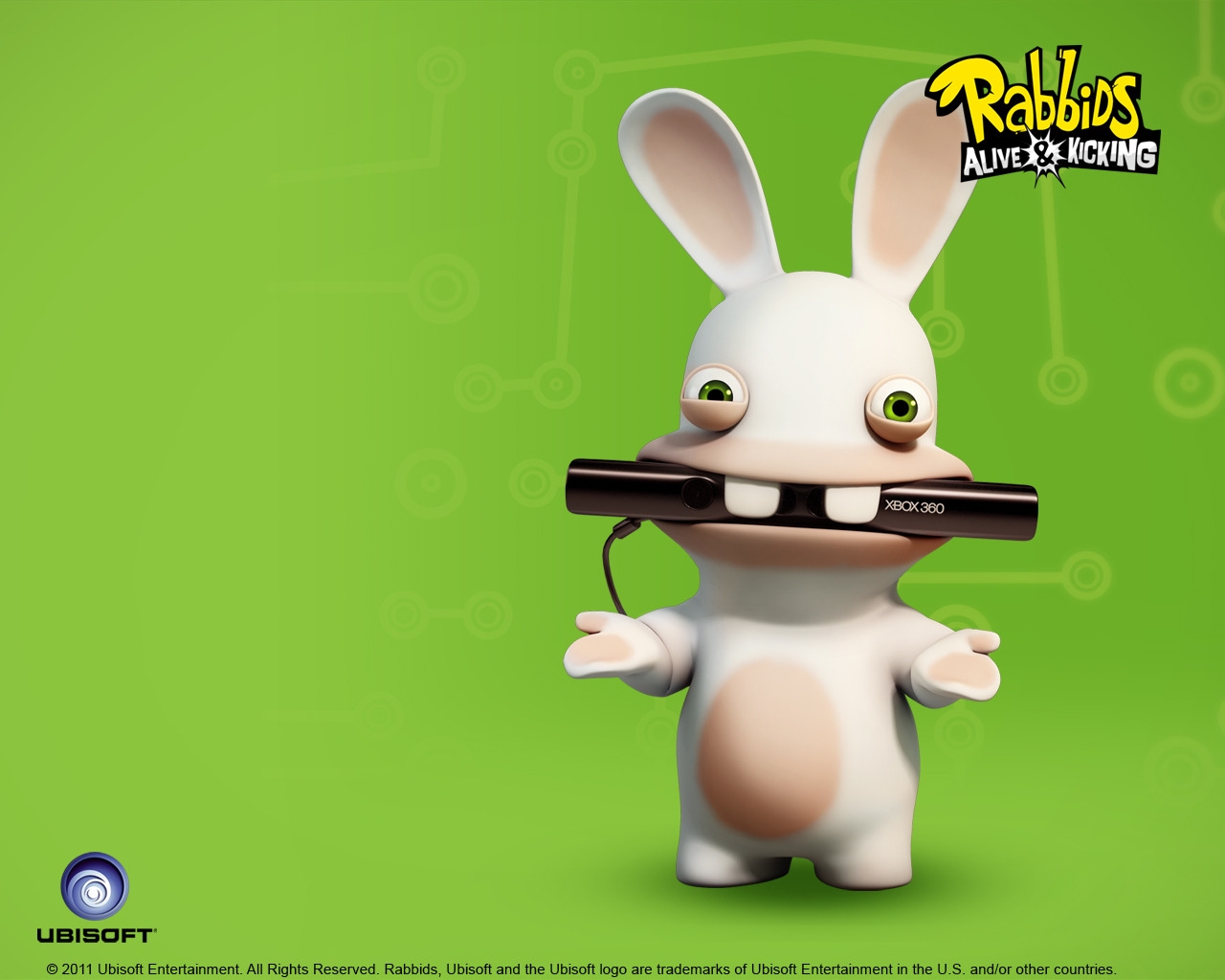 Rabbids Alive and Kicking Game for 1280 x 1024 resolution
