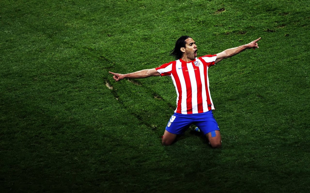 Radamel Falcao Garcia for 1280 x 800 widescreen resolution