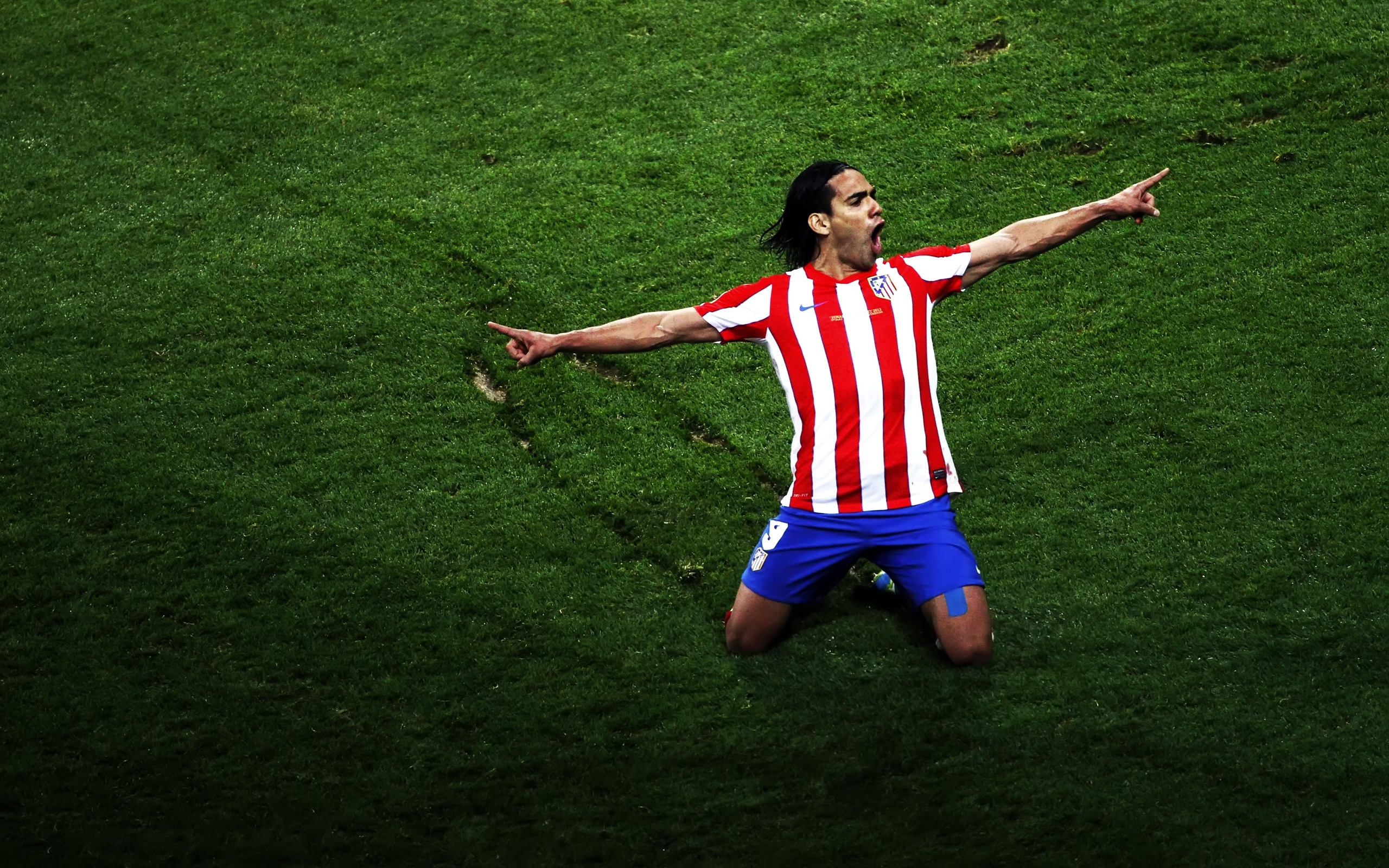 Radamel Falcao Garcia for 2560 x 1600 widescreen resolution