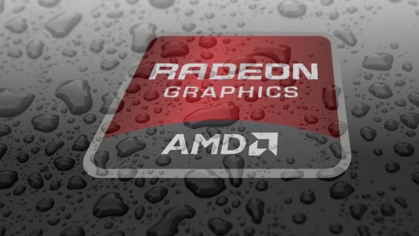 Radeon Graphics AMD for 1366 x 768 HDTV resolution
