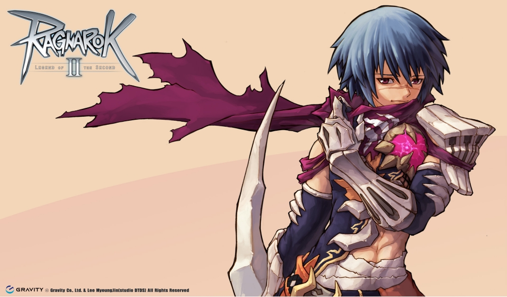 Ragnarok Online 2 Legend of The Second for 1024 x 600 widescreen resolution