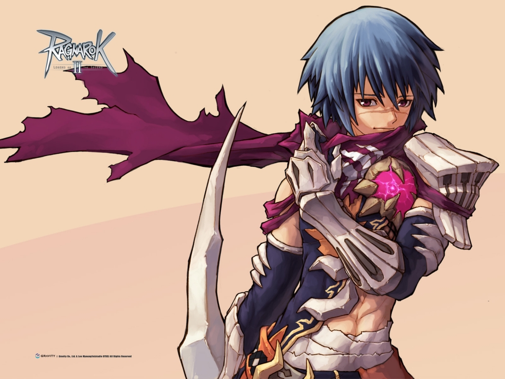 Ragnarok Online 2 Legend of The Second for 1024 x 768 resolution