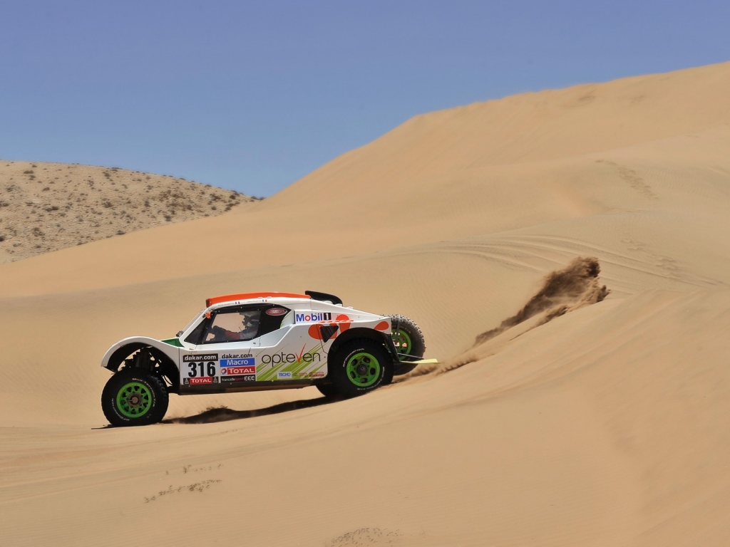 Rally Desert Race for 1024 x 768 resolution