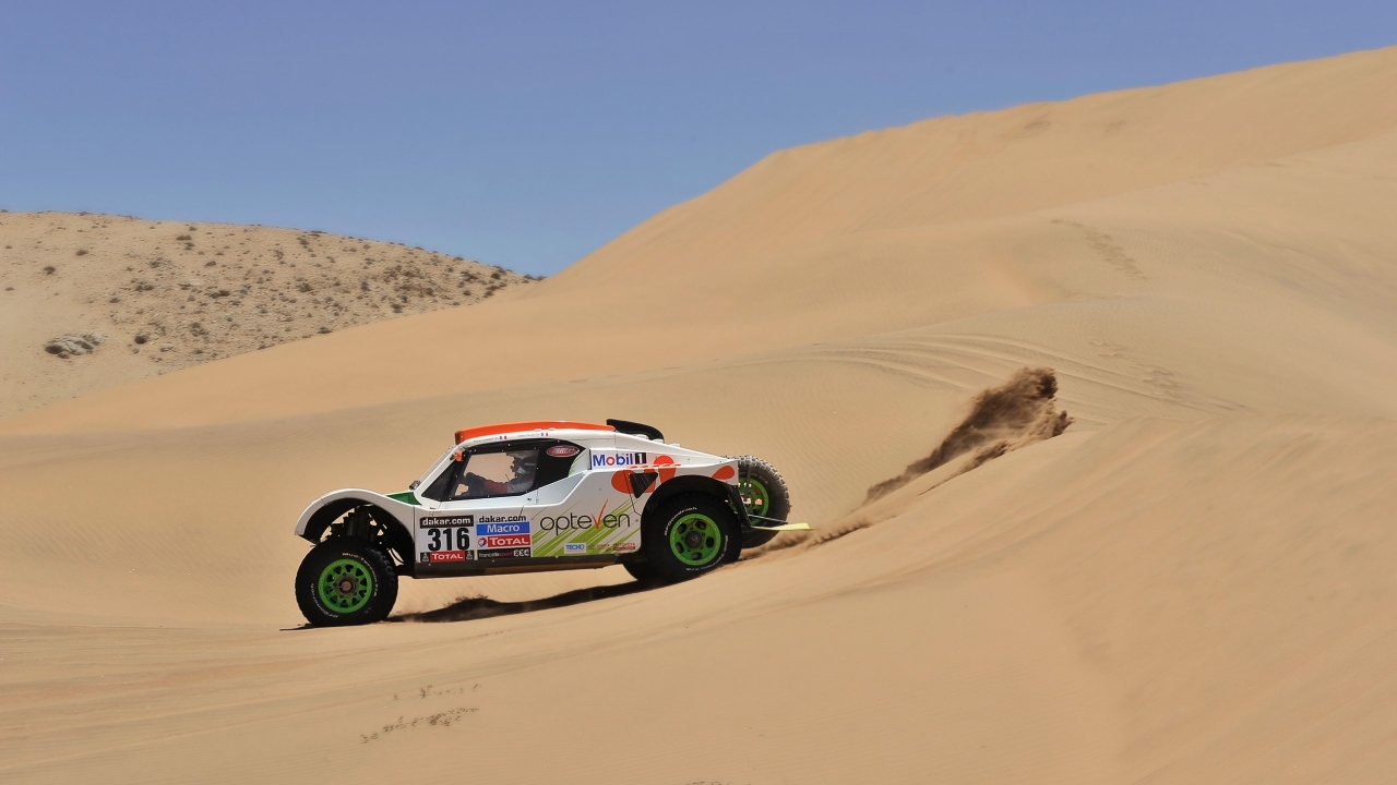 Rally Desert Race for 1280 x 720 HDTV 720p resolution
