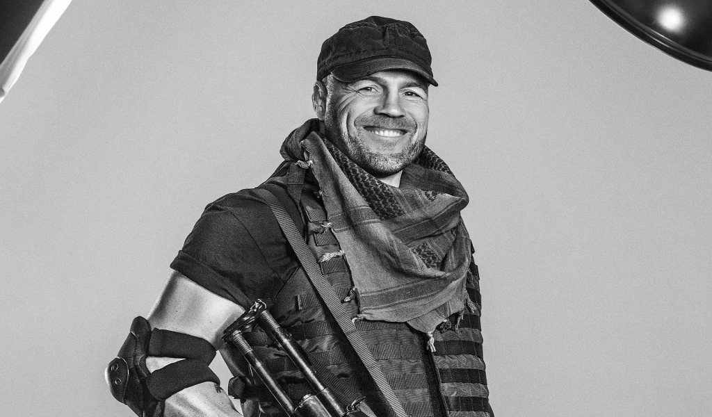Randy Couture The Expendables 3 for 1024 x 600 widescreen resolution
