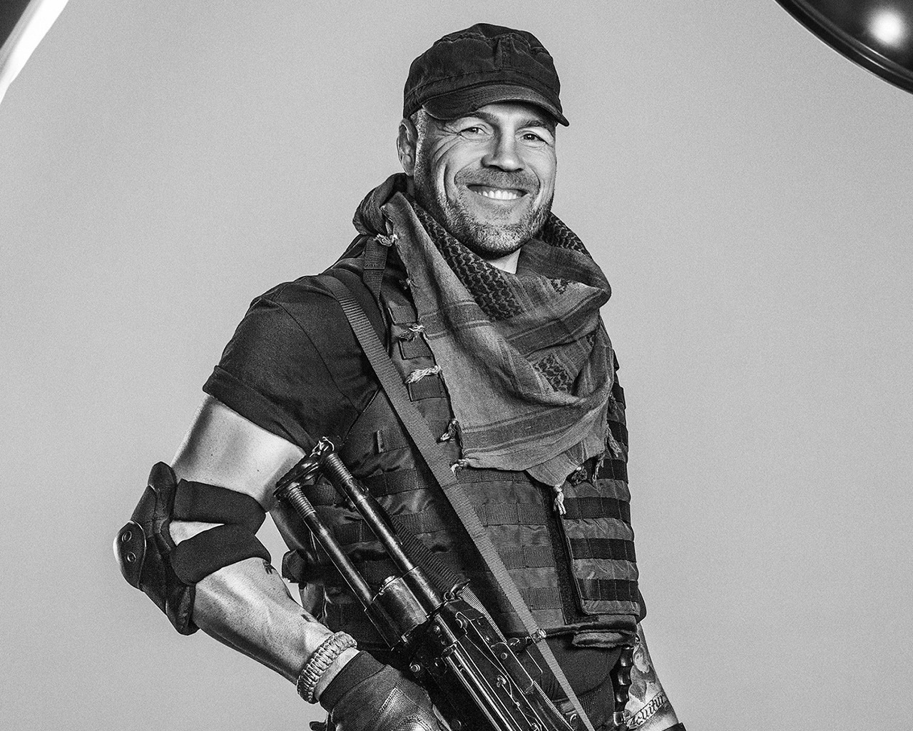 Randy Couture The Expendables 3 for 1280 x 1024 resolution
