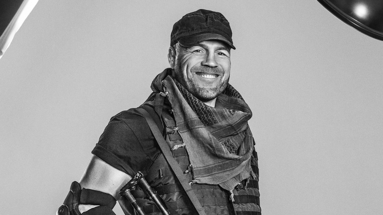 Randy Couture The Expendables 3 for 1536 x 864 HDTV resolution