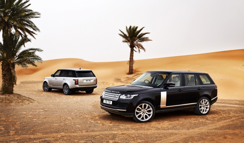 Range Rover 2013 for 1024 x 600 widescreen resolution