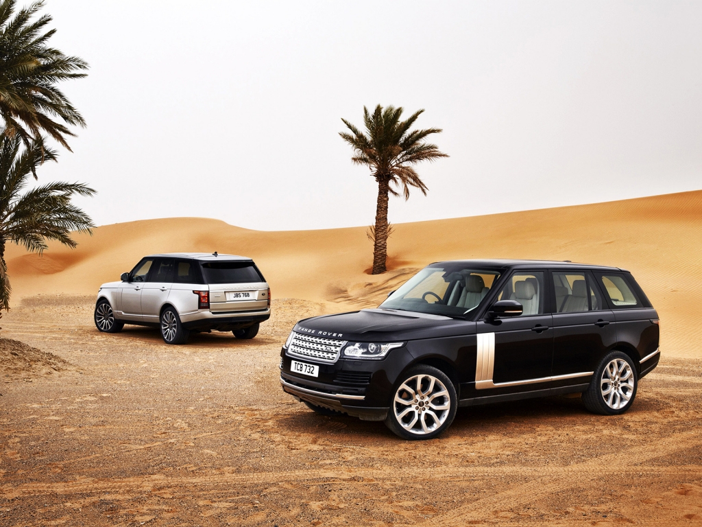 Range Rover 2013 for 1024 x 768 resolution
