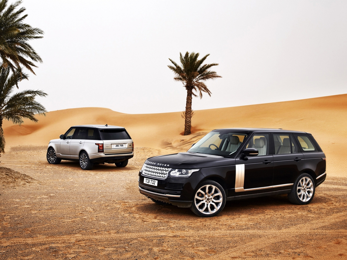Range Rover 2013 for 1152 x 864 resolution