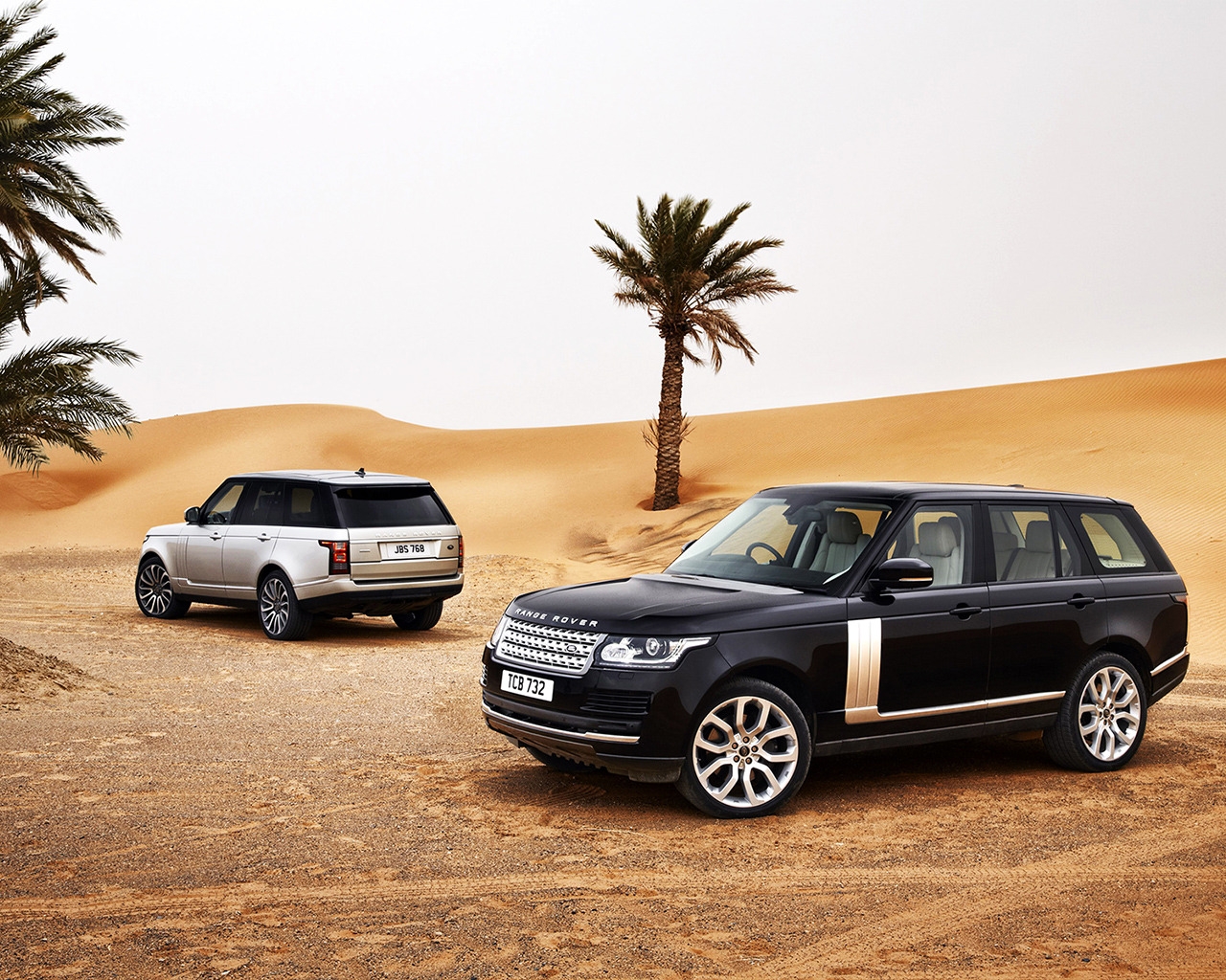 Range Rover 2013 for 1280 x 1024 resolution