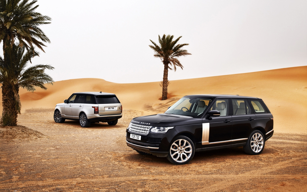 Range Rover 2013 for 1280 x 800 widescreen resolution
